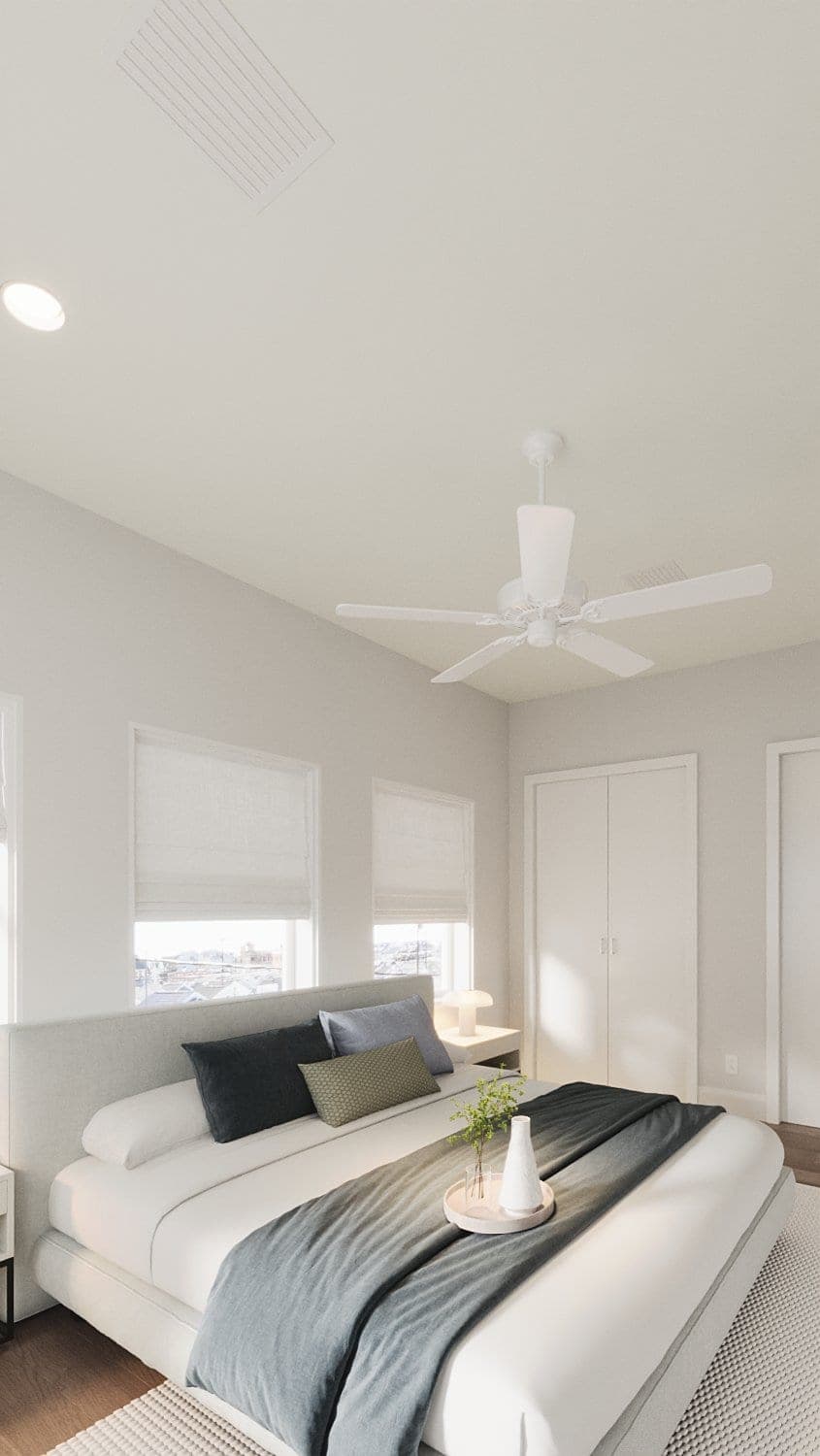 Beachside Residence — stair section