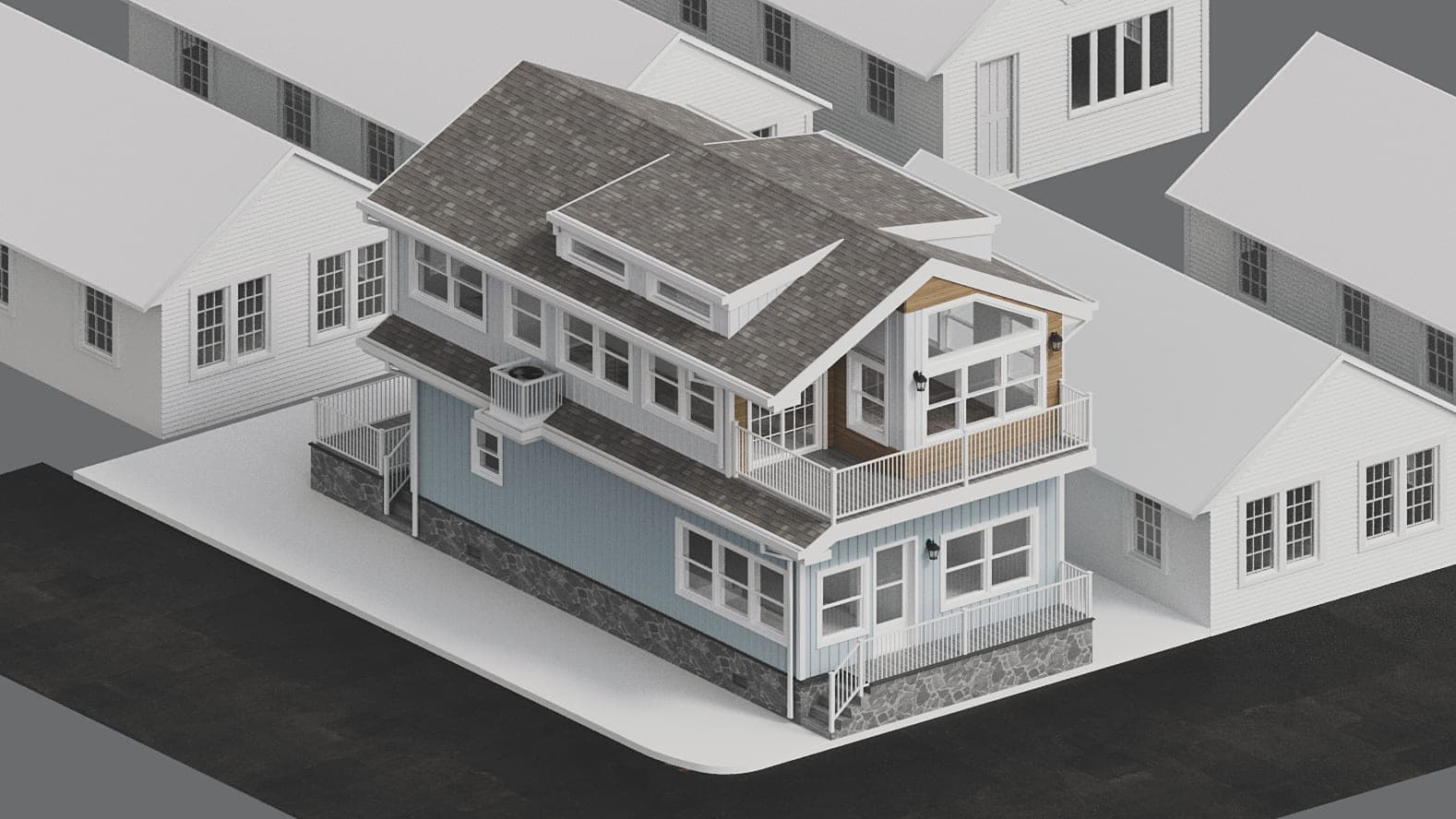 Beachside Residence — misc