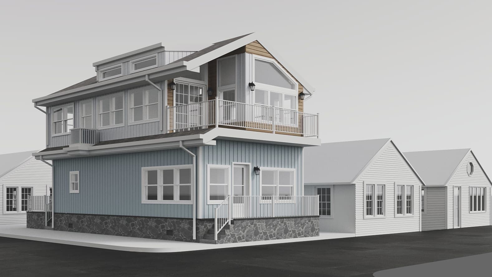 Beachside Residence — misc