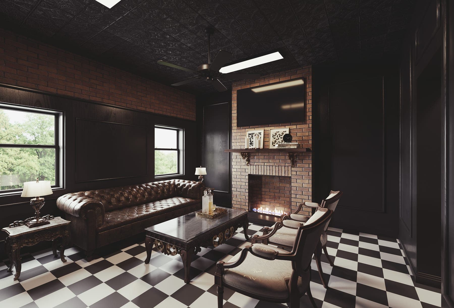 Gentleman Barber Lounge