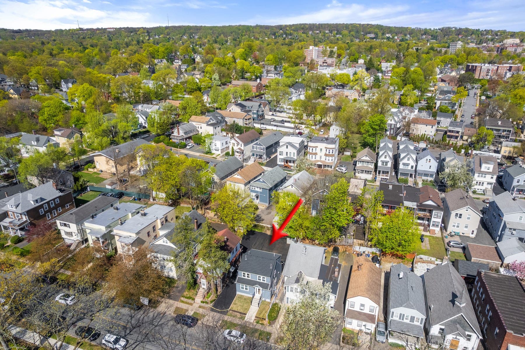 Maple Residence — Aerial4 arrow