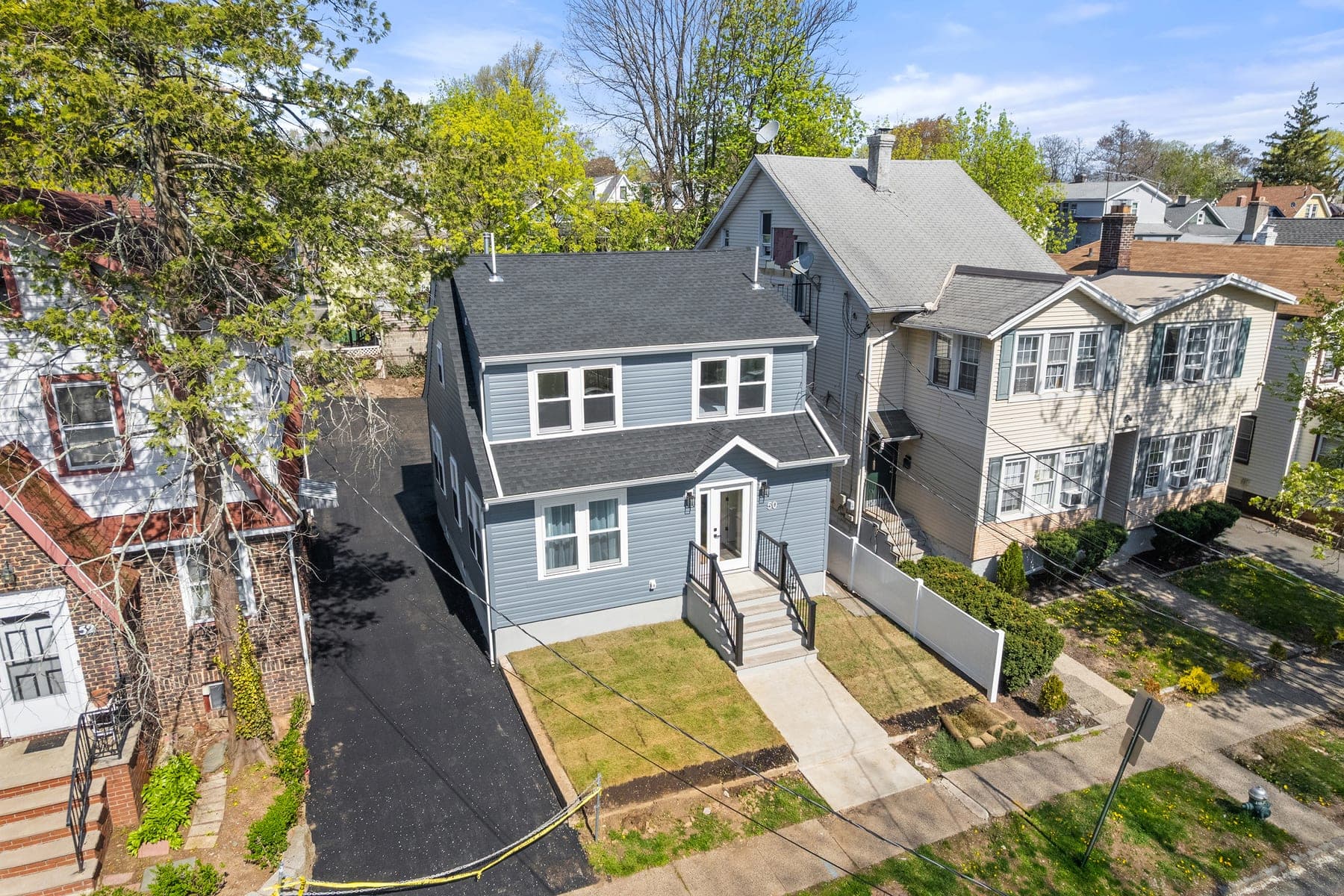Maple Residence — Aerial2