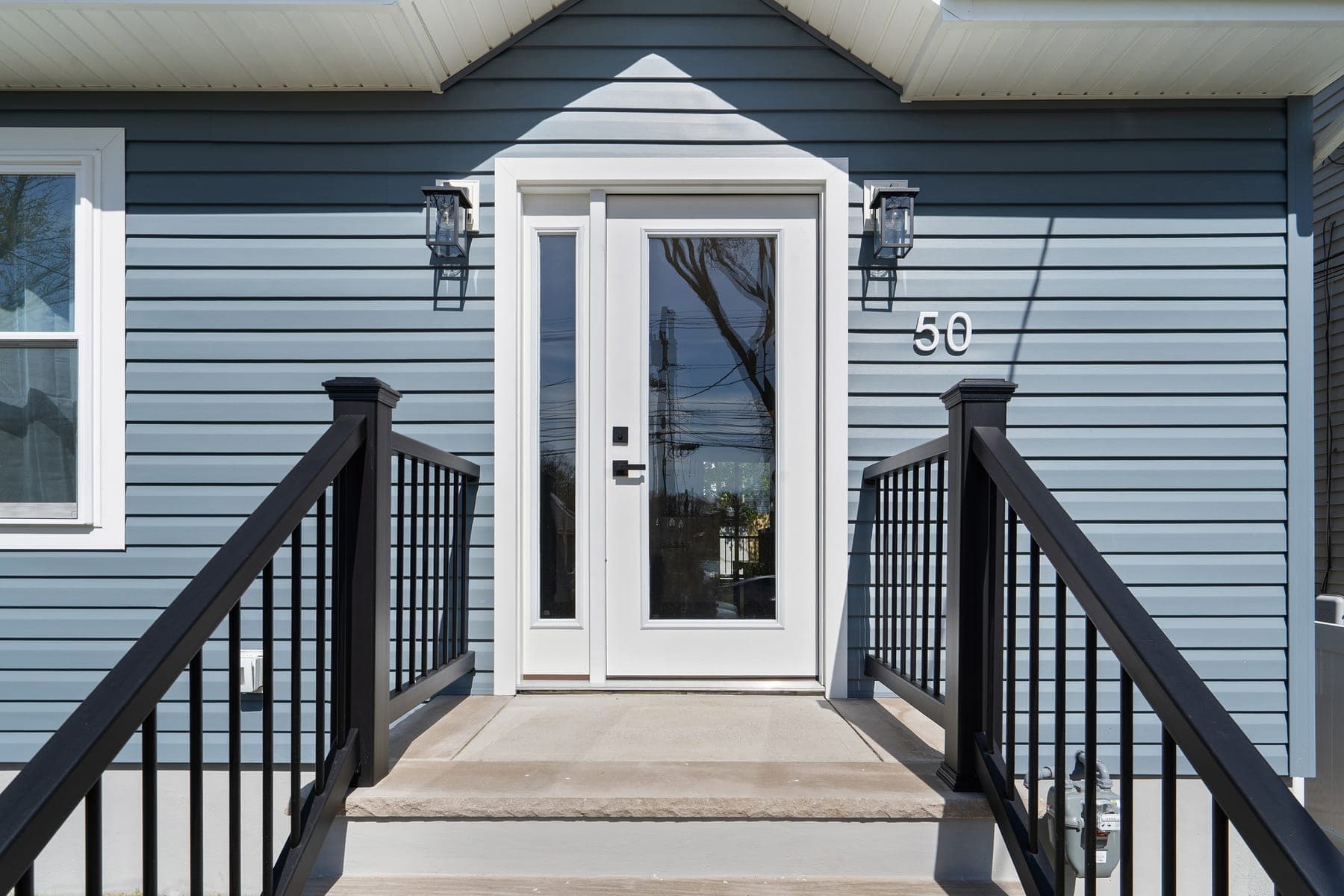 Maple Residence — Front Door