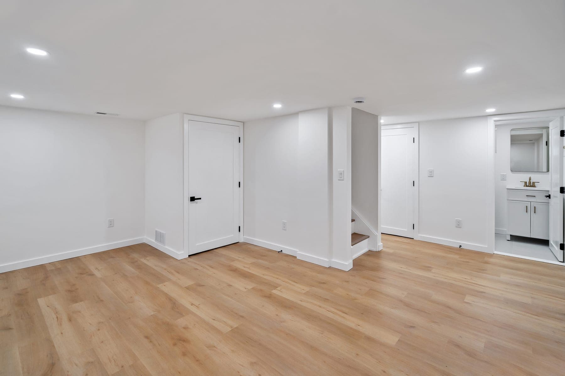 Maple Residence — Basement 1B
