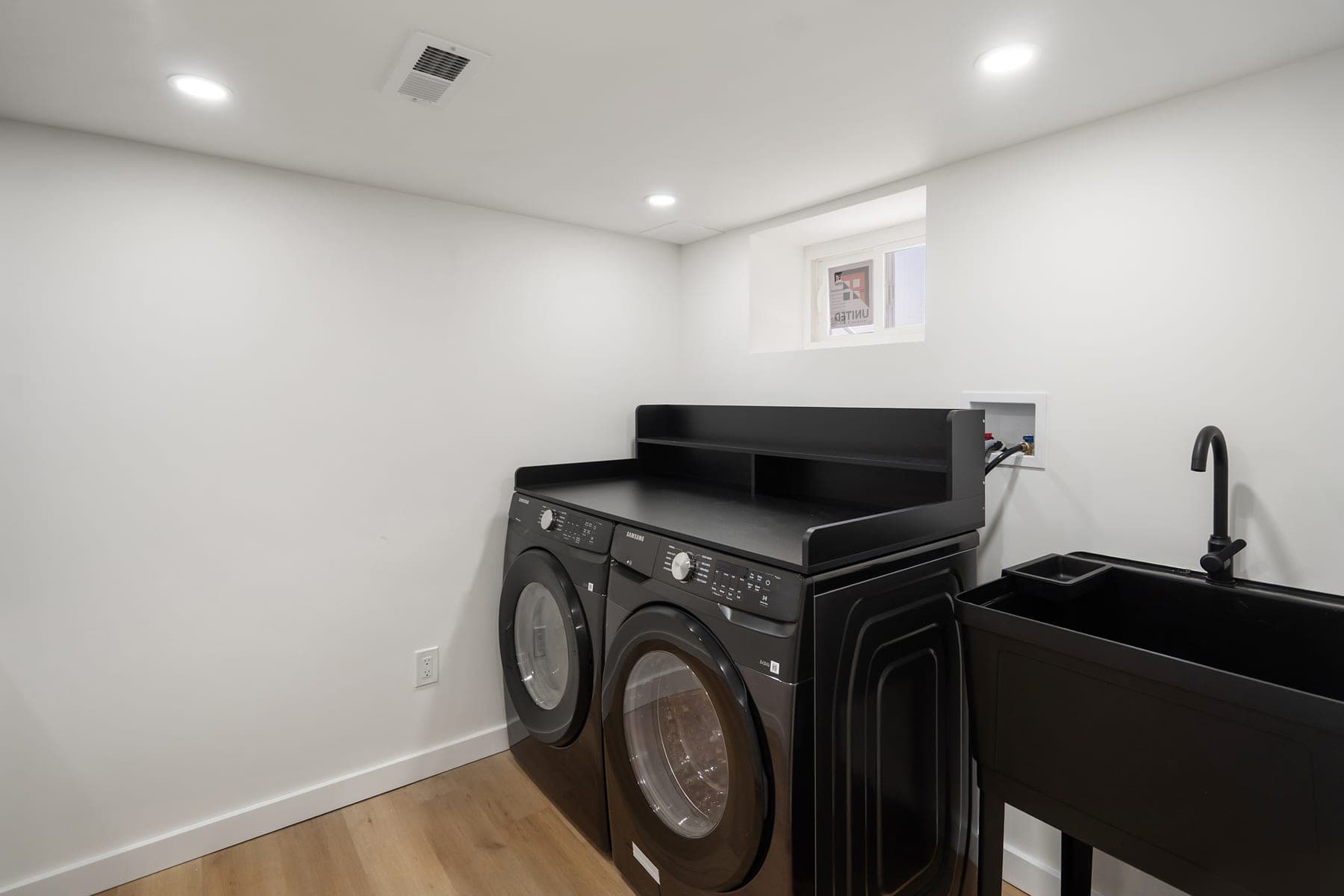 Maple Residence — Laundry
