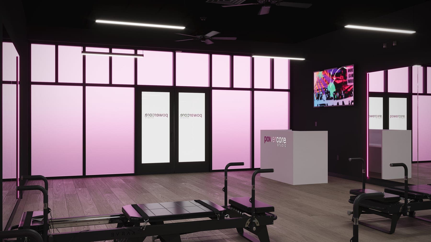 Power Pilates Studio