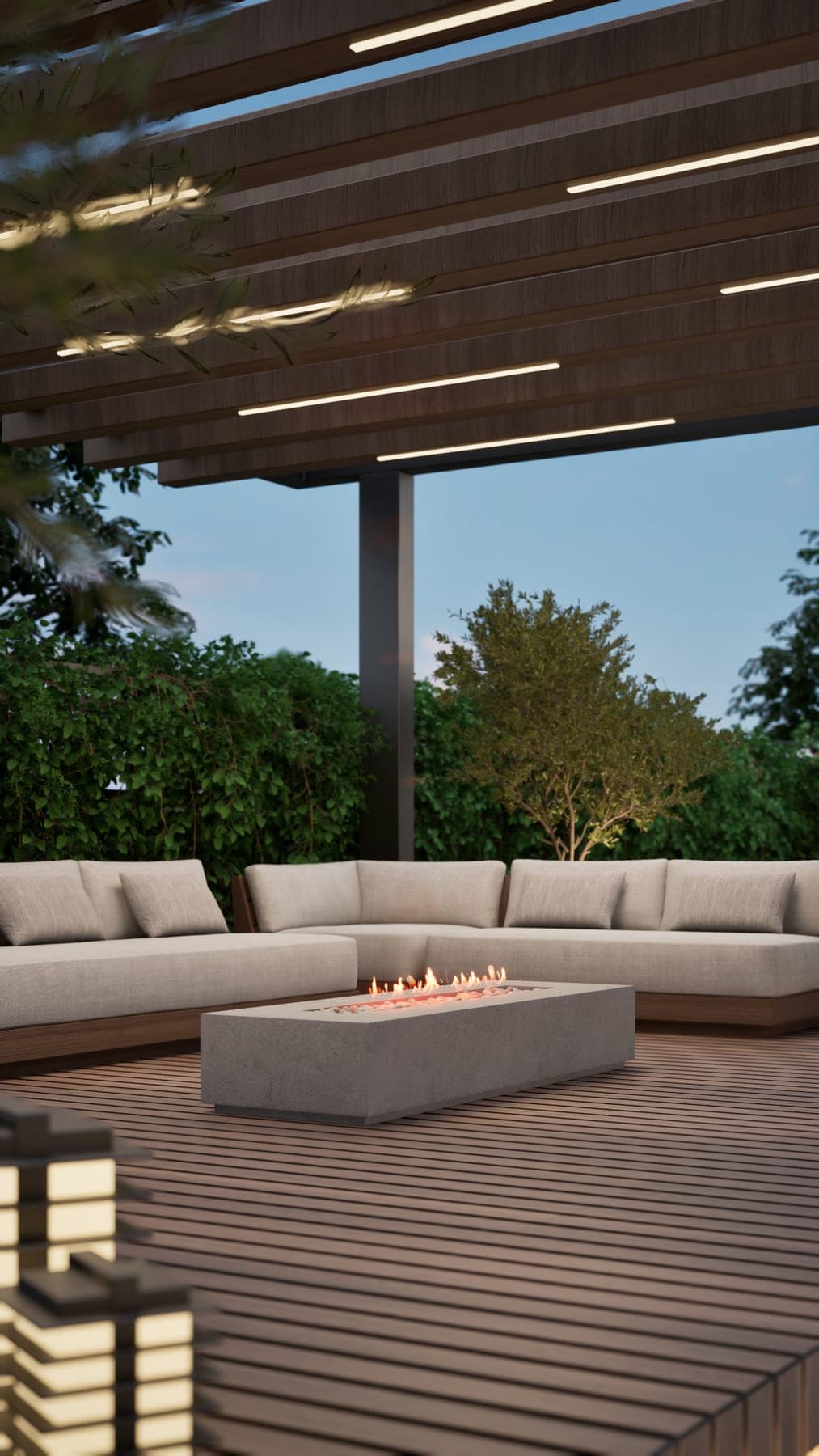 Raritan Valley Residence — IMAGEM EXT 16.0020