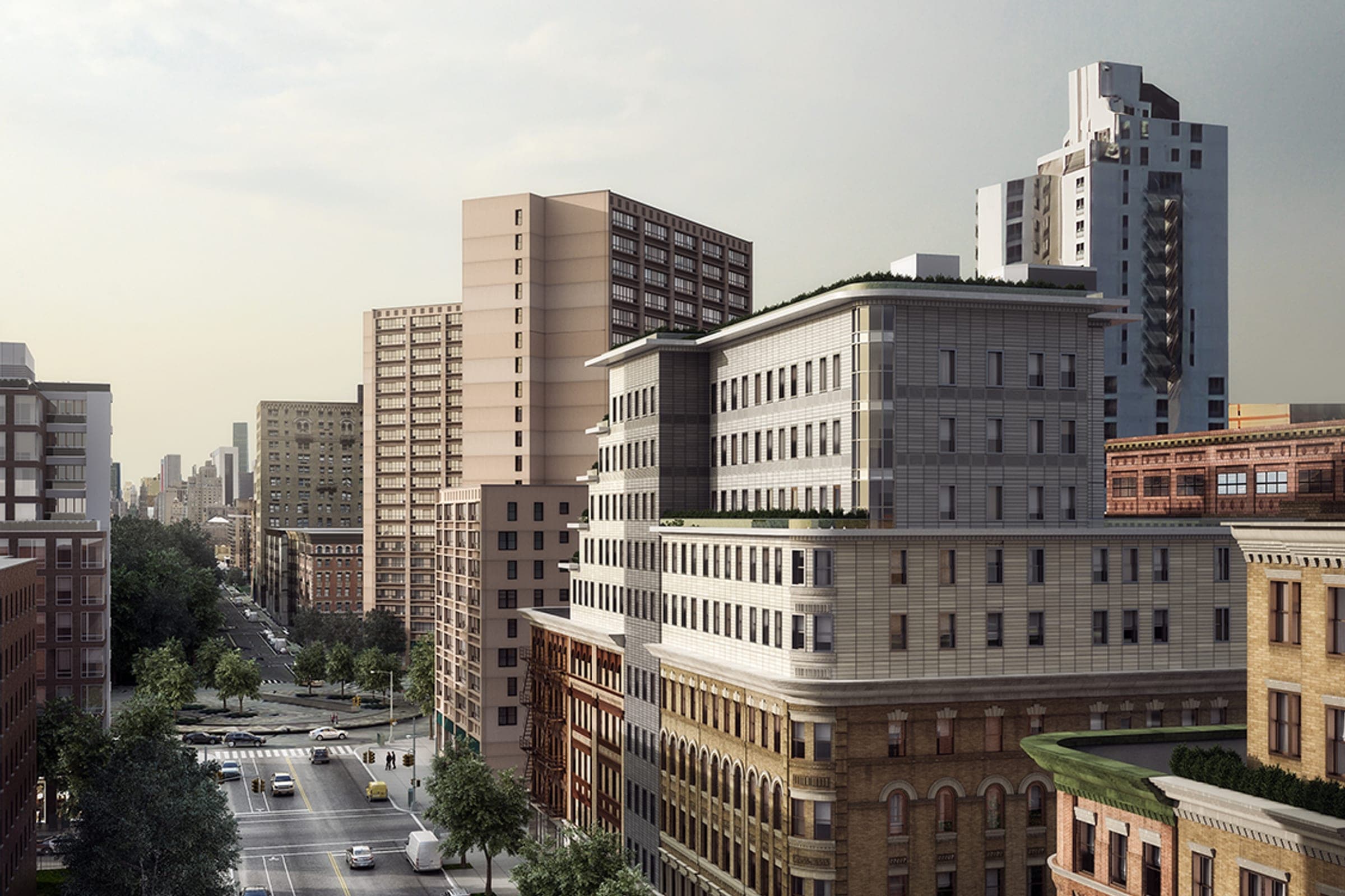 Frederick Douglass Boulevard, New York