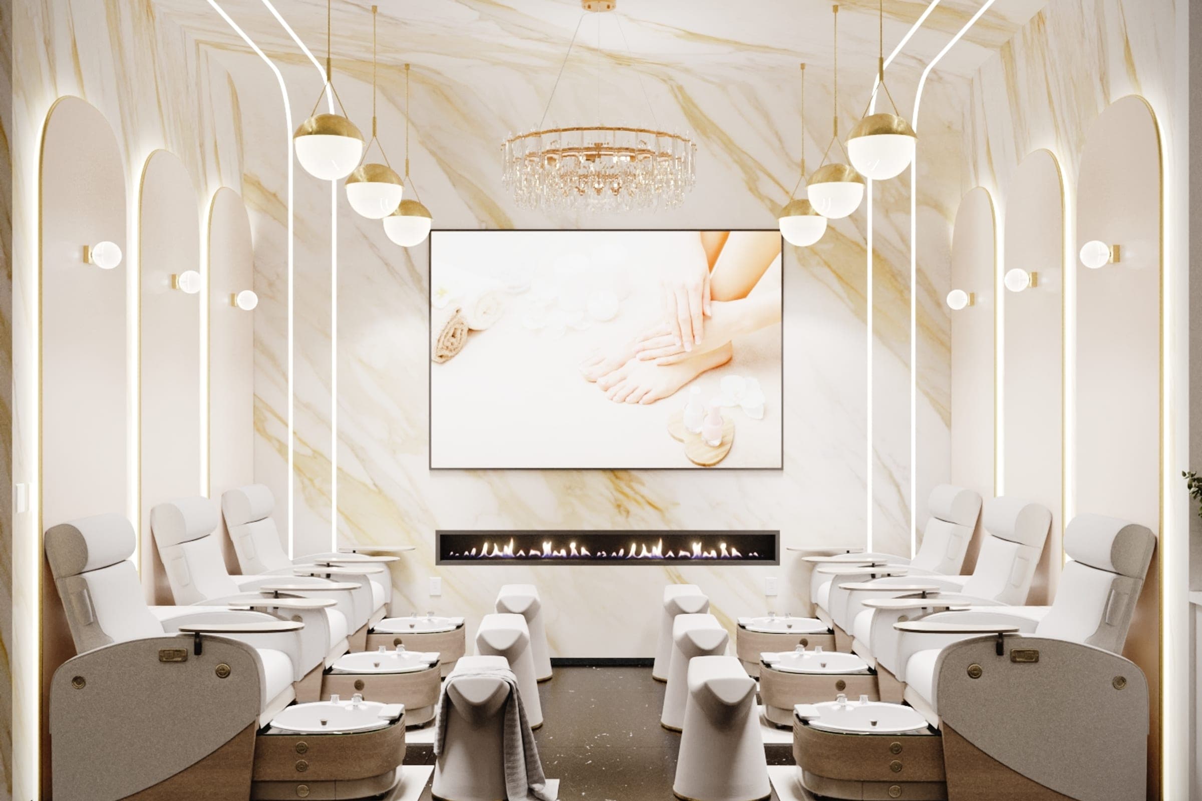 L'Mer Nail Bar, Oceanport