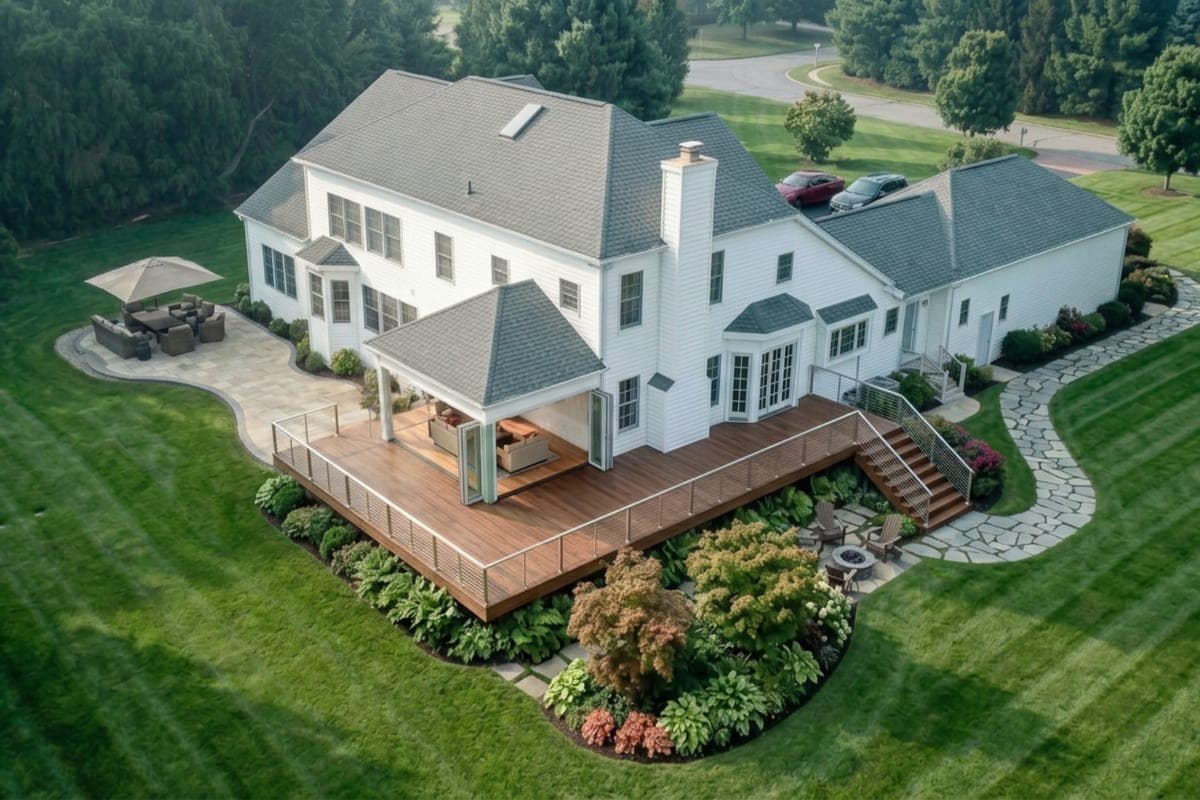 Langfeldt Residence, Franklin Park