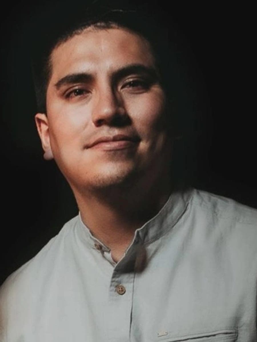 Portrait of Diego Barreda