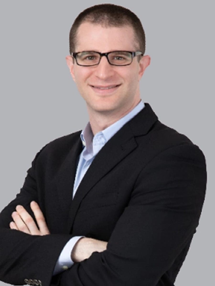 Portrait of Jeremy Riback